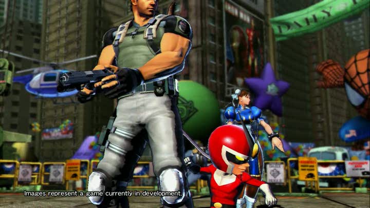 Vídeo de Marvel Vs Capcom 3: Fate of Two Worlds