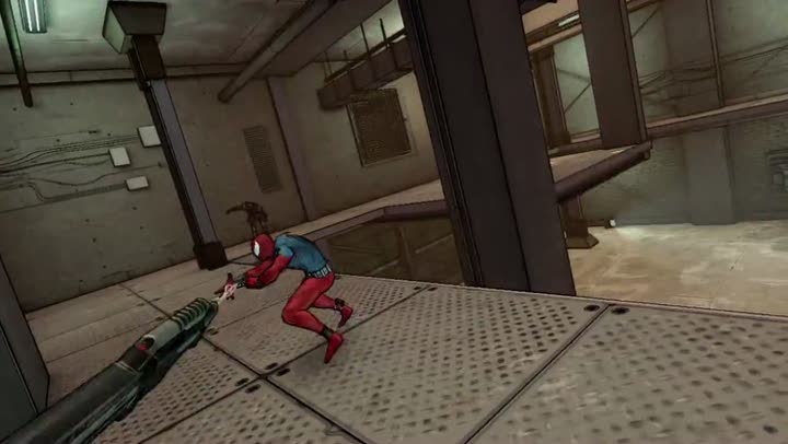 Vídeo de Spider-Man: Shattered Dimensions