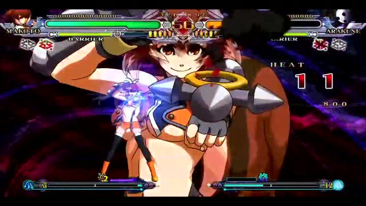 Vídeo de BlazBlue: Continuum Shift