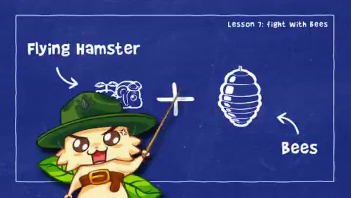 Vídeo de Flying Hamster, The