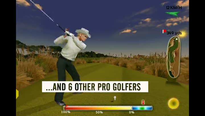 Vídeo de Real Golf 2011