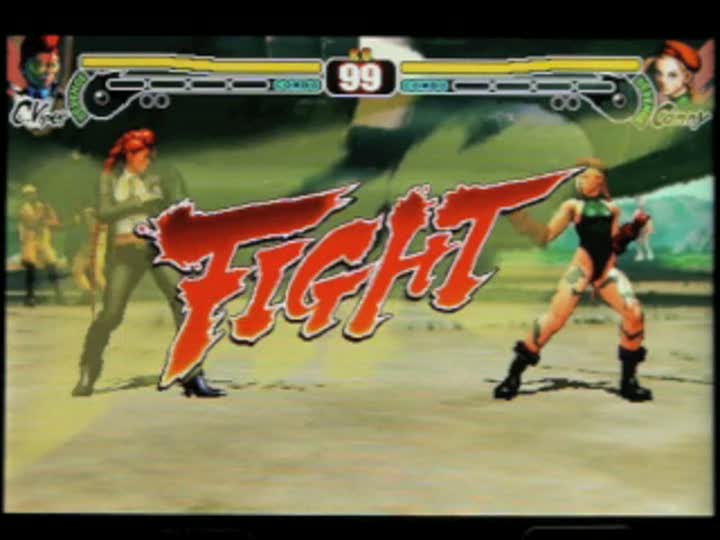 Vídeo de Street Fighter IV