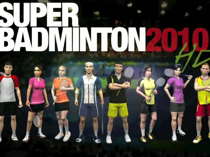 Vídeo de Super Badminton 2010