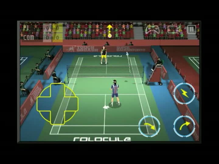 Vídeo de Super Badminton 2010