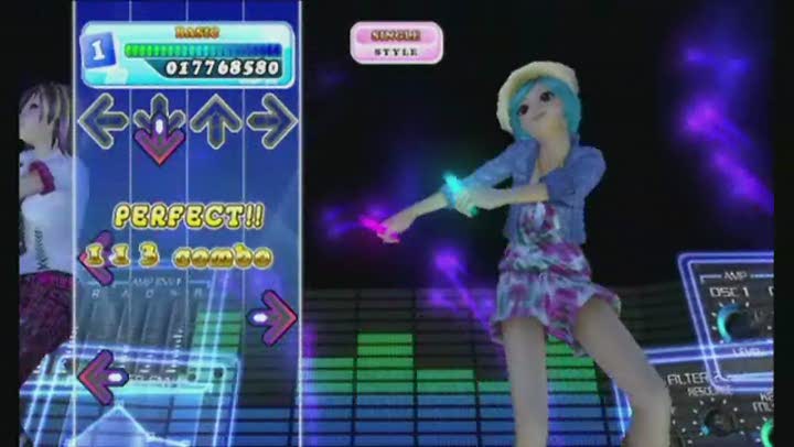 Vídeo de DanceDanceRevolution