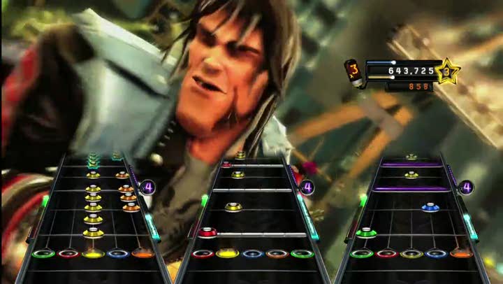 Vídeo de Guitar Hero: Warriors of Rock