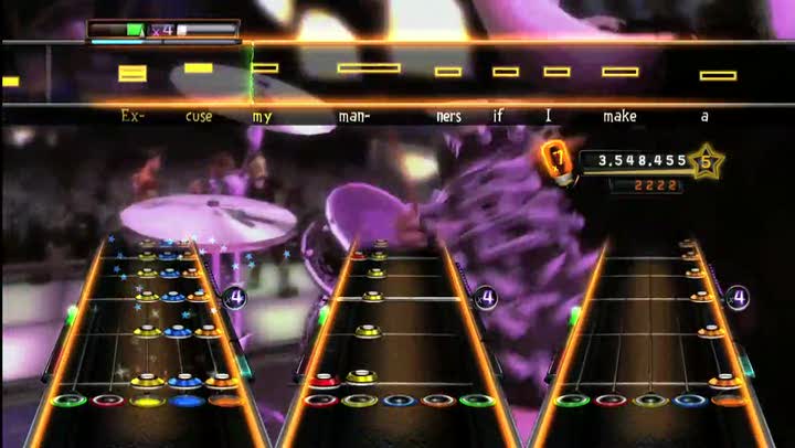 Vídeo de Guitar Hero 5