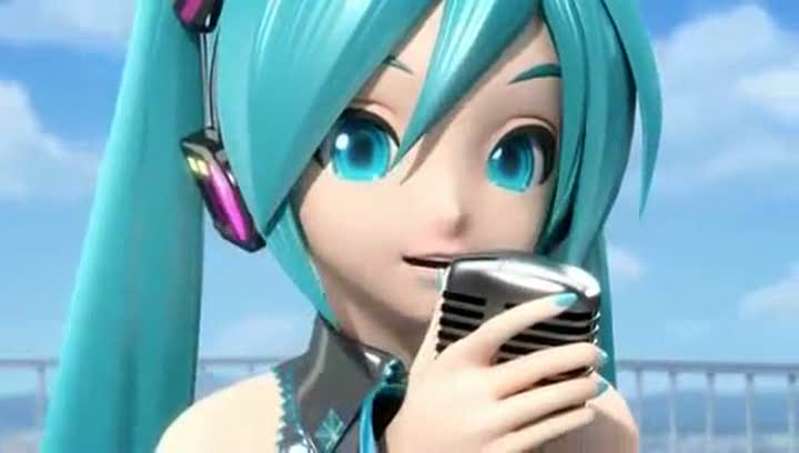 Vídeo de Project Diva 2