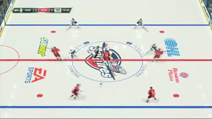 Vídeo de NHL 11