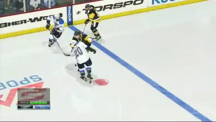 Vídeo de NHL 11