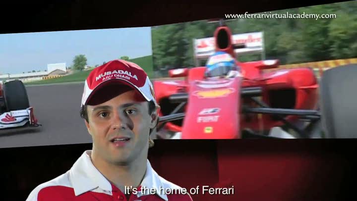 Vídeo de Ferrari Virtual Academy