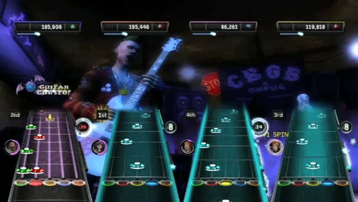 Vídeo de Guitar Hero: Warriors of Rock
