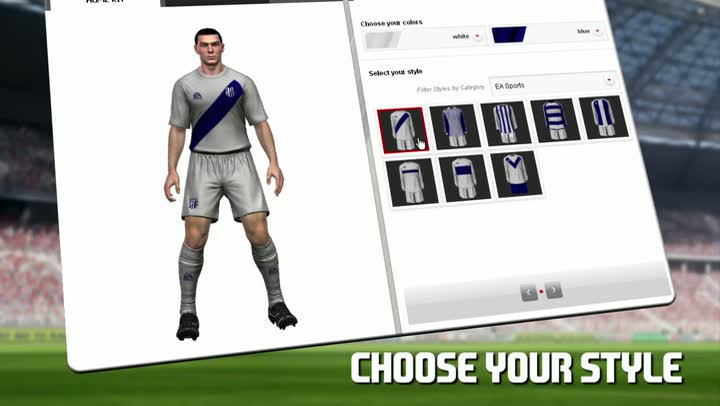 Vídeo de FIFA 11