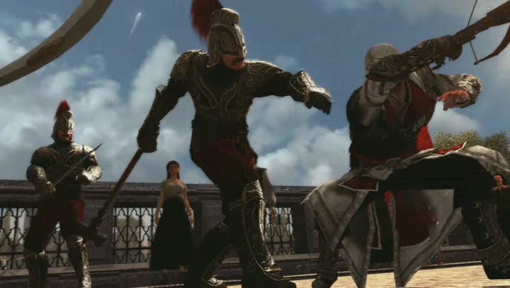 Vídeo de Assassins Creed: Brotherhood