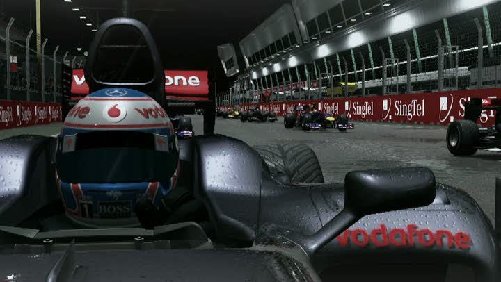 Vídeo de F1 2010