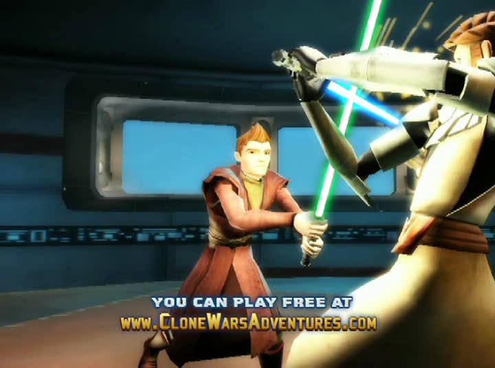 Vídeo de Star Wars: Clone Wars Adventures