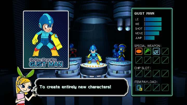 Vídeo de Mega Man Universe