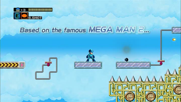 Vídeo de Mega Man Universe