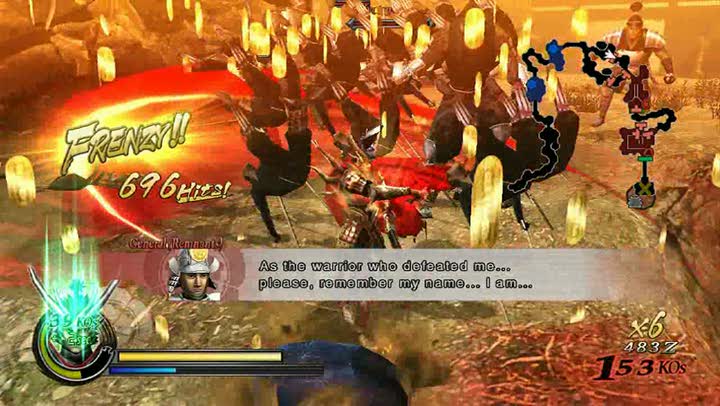 Vídeo de Sengoku Basara Samurai Heroes