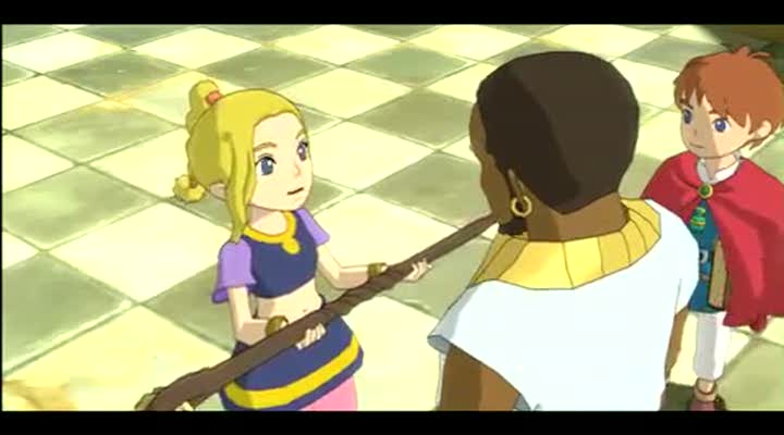 Vídeo de Ninokuni: Queen of the Holy White Ash