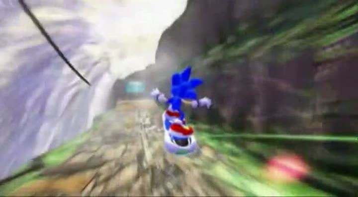 Vídeo de Sonic Free Riders