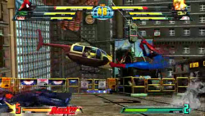 Vídeo de Marvel Vs Capcom 3: Fate of Two Worlds