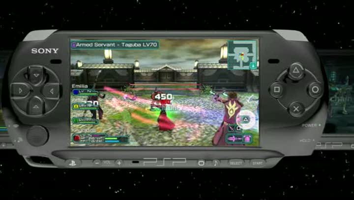 Vídeo de Phantasy Star Portable 2