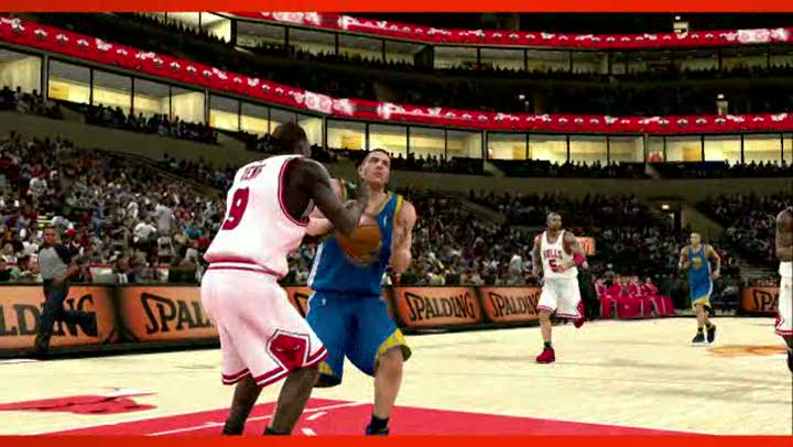 Vídeo de NBA 2K11