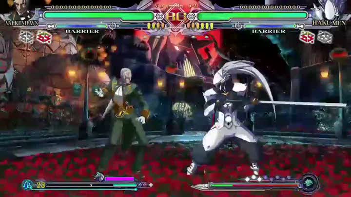 Vídeo de BlazBlue: Continuum Shift