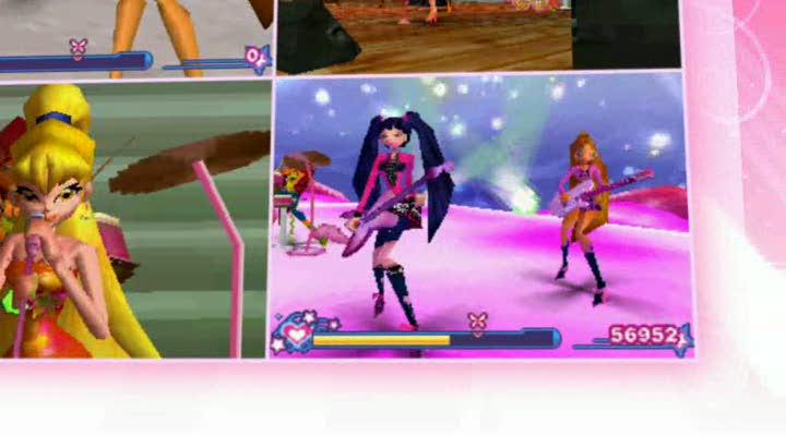 Vídeo de Winx Club Rockstars