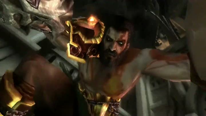Vídeo de God of War: Ghost of Sparta