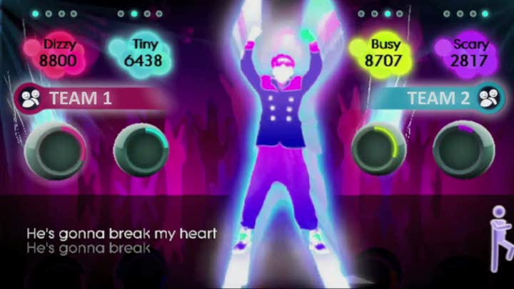 Vídeo de Just Dance 2