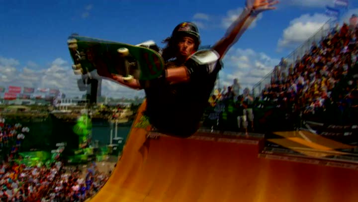 Vídeo de Shaun White Skateboarding