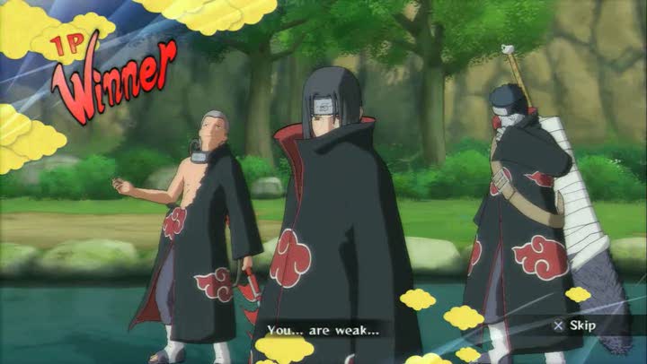 Vídeo de Naruto Shippuden: Ultimate Ninja Storm 2