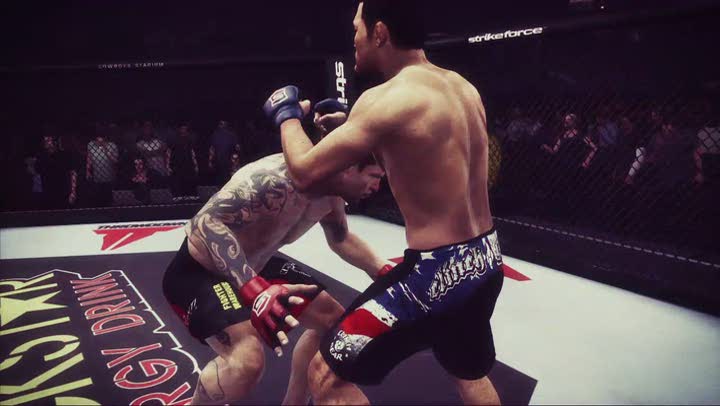 Vídeo de EA Sports MMA