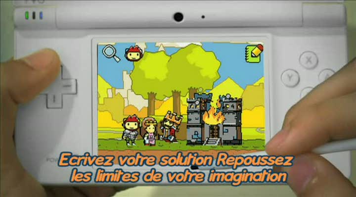 Vídeo de Super Scribblenauts