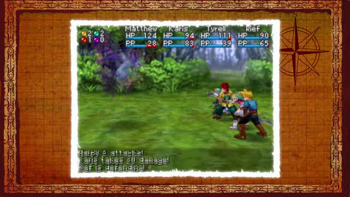 Vídeo de Golden Sun: Dark Dawn