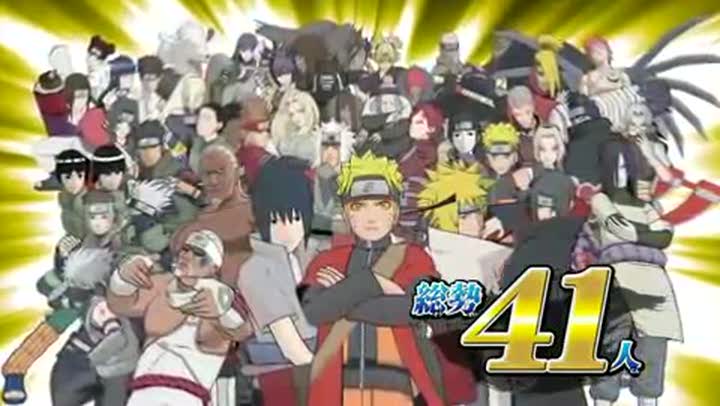 Vídeo de Naruto Shippûden Gekitô Ninja Taisen SP