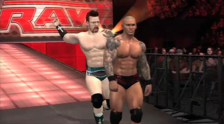 Vídeo de WWE Smackdown vs Raw 2011