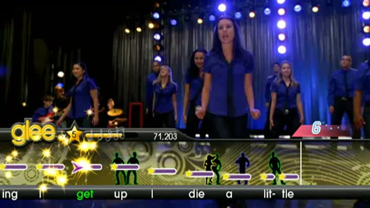 Vídeo de Karaoke Revolution Glee