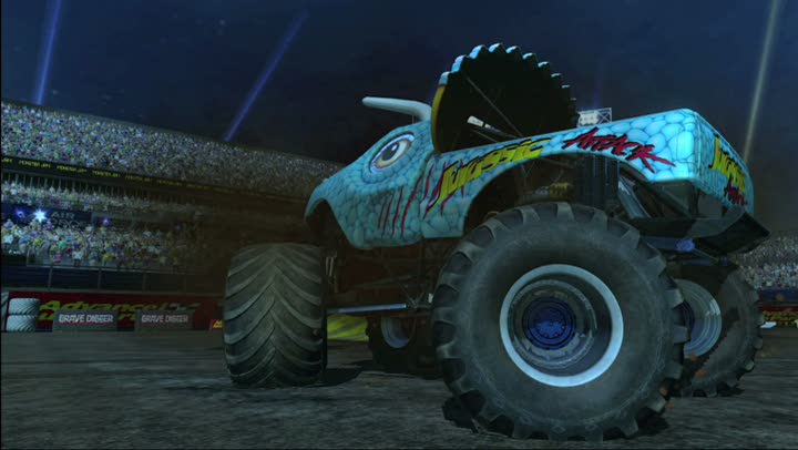 Vídeo de Monster Jam: Path of Destruction