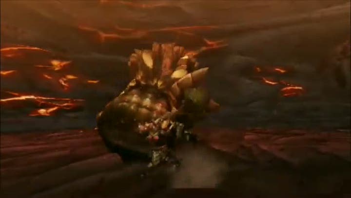 Vídeo de Monster Hunter Portable 3rd