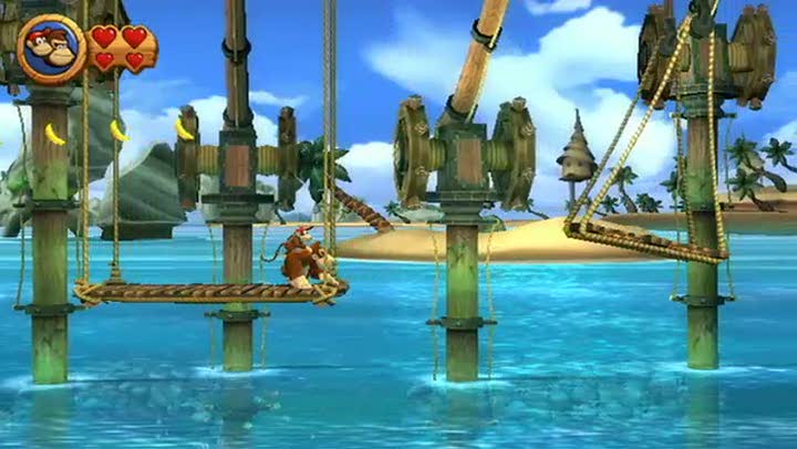 Vídeo de Donkey Kong Country Returns