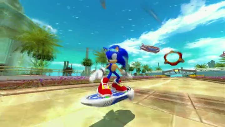 Vídeo de Sonic Free Riders