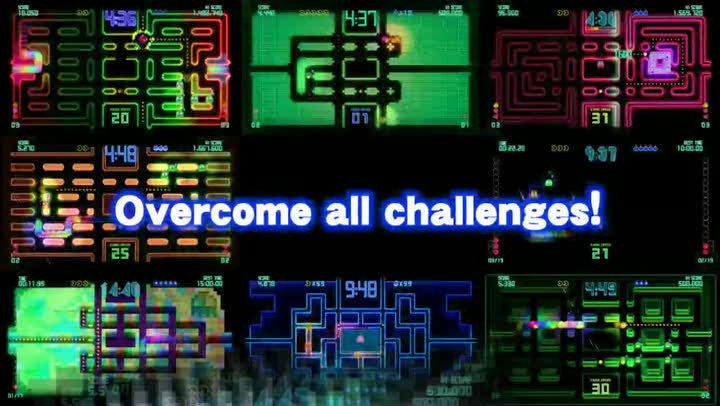 Vídeo de Pac-Man Championship Edition DX