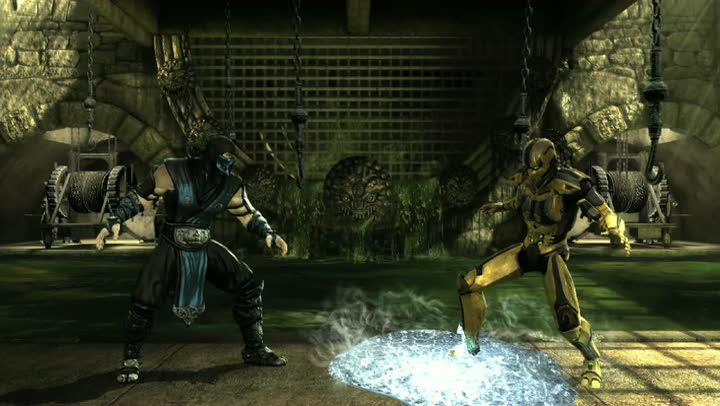 Vídeo de Mortal Kombat