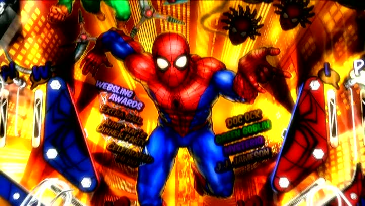 Vídeo de Marvel Pinball