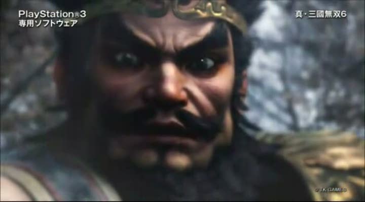 Vídeo de Dynasty Warriors 7