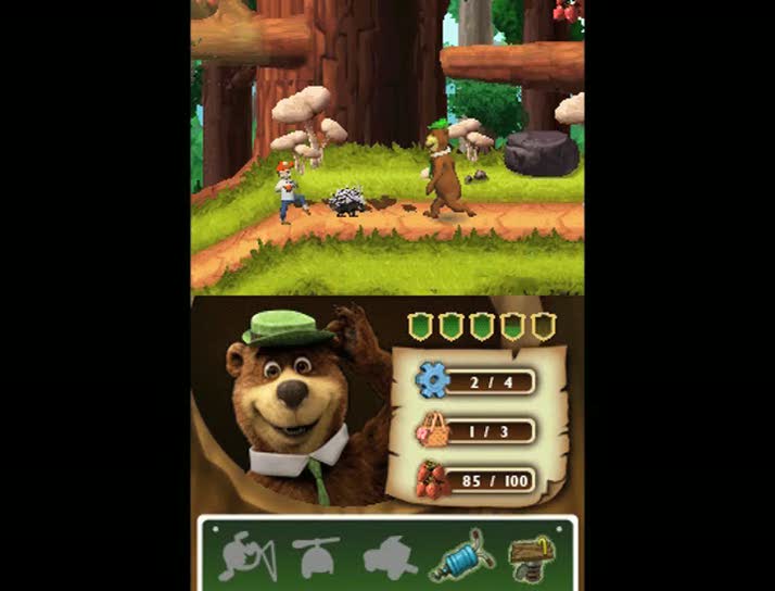 Vídeo de Yogi Bear: The Video Game