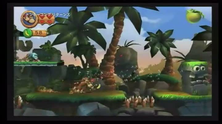 Vídeo de Donkey Kong Country Returns